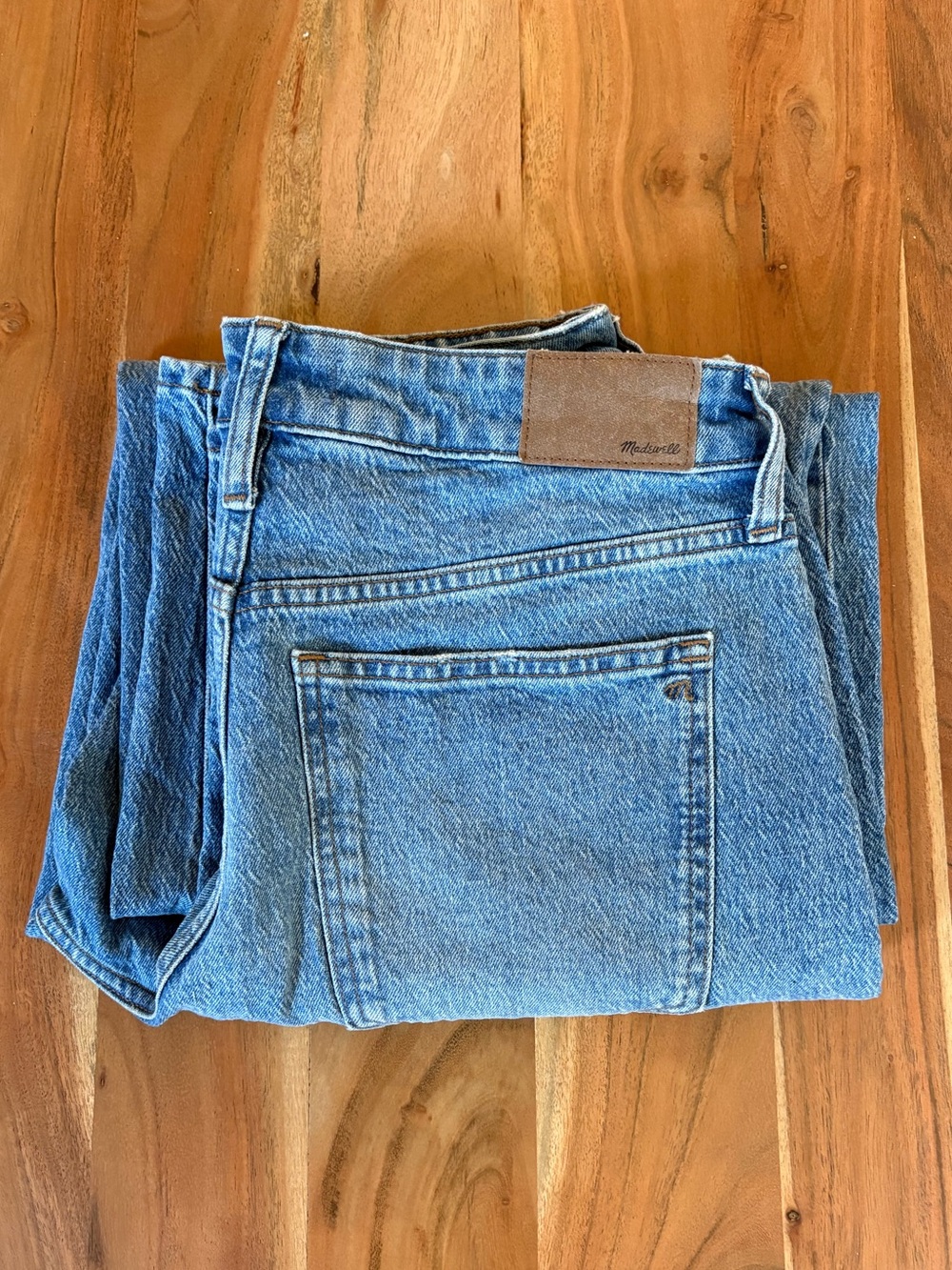 Madewell Curvy Perfect Vintage Wide-Leg Jean